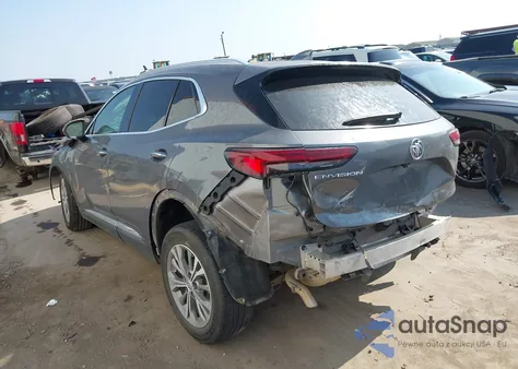 2022 Buick Envision Fwd Preferred from USA, damaged, VIN LRBAZLR41ND020631